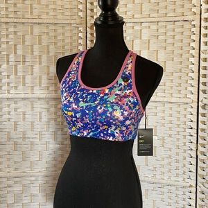 Nike reversible sports bra XL NWT